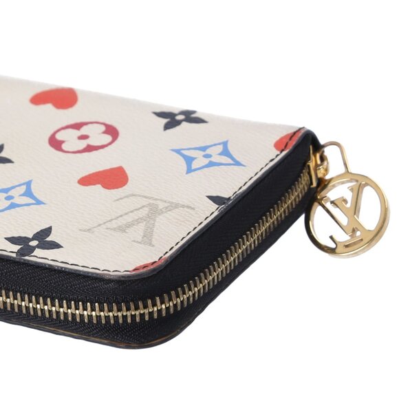 Louis Vuitton Game on Long Zippy Wallet M57491 Beige Multicolor Monogram - Picture 4 of 7